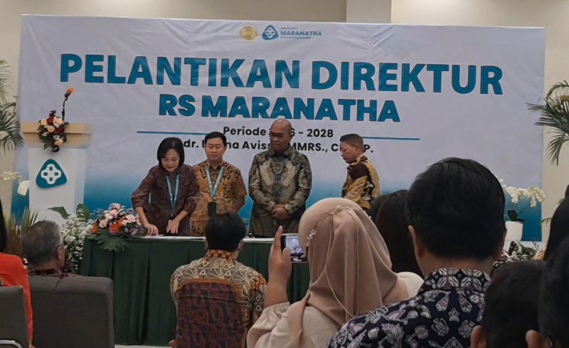 RS Maranatha Lantik Dr. Levina Avissa sebagai Direktur Periode 2026–2028